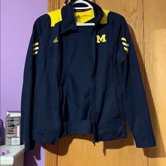 adidas Tops - University of Michigan Jacket